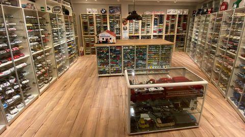 Vista de la colecci�n de este ovetense