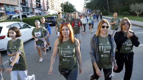  Segunda edicin de Jealsa Solidaria, SALIDA DE CLA ANDAINA
