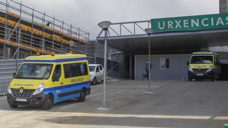 Imagen de archivo de ambulancias