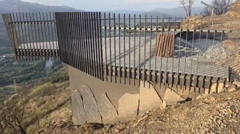 Imagen del nuevo mirador de Rubi�.
