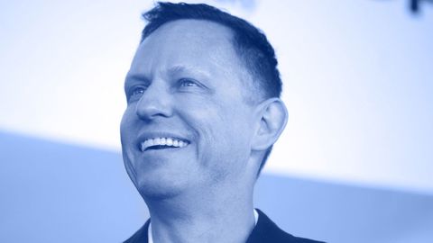 Peter Thiel, fundador de Paypal y presidente del consejo de Palantir Technologies. Imagen de Wikimedia con licencia Creative Commons
