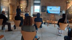 Reuni�n sobre el sistema de calidad tur�stica en Ribadavia.