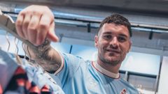 Javi Gal�n es el segundo refuerzo del Celta para la temporada 2026/2027.