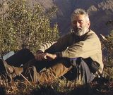 Del Valle en una de las expediciones a Vilcabamba