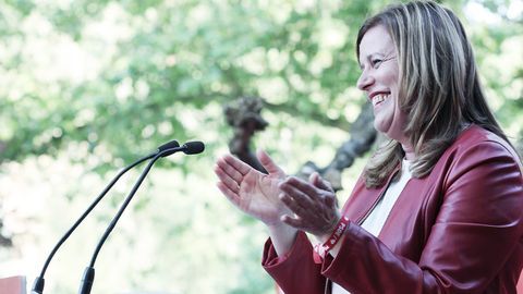 Carmen Arbes�, del PSOE de Langreo