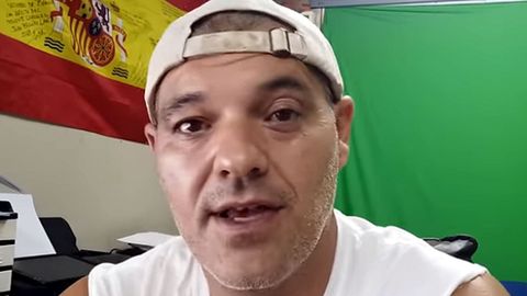 Fran Cuesta�anuncia la liberaci�n de su exmujer