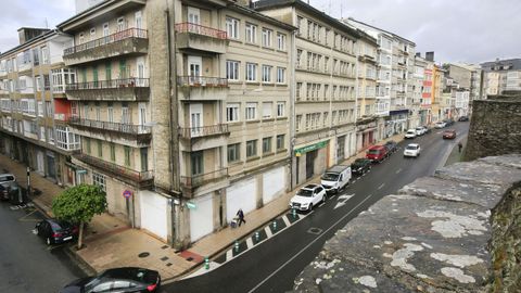 EDIFICIOS, A LA ALTURA DEL N� 131 DE LA RONDA DE LA MURALLA QUE NECESITARIA UNA REHABILITACION O REMODELACION DE LA FACHADA
VIVIENDAS