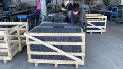 El sector de la pizarra estar� parado hasta que pase Semana Santa