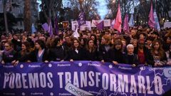 El 8M sale a la calle con el feminismo dividido