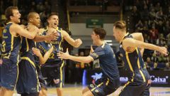 El Valencia-Gran Canaria, en imágenes