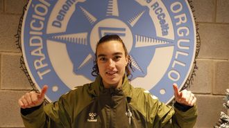 Noela S�nchez est� convencida de que el par�n le ha sentado bien al equipo celeste.