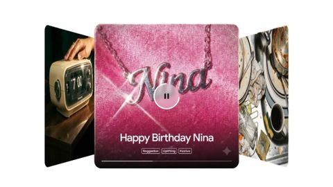 Ejemplo de generaci�n de pistas musicales con Lyria 3 en Gemini