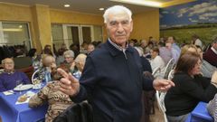 Homenaje a Fidel Fern�ndez en el 2017, en Zas