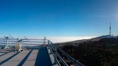 El observatorio de Iza�a registra la evoluci�n del CO2 desde 1984