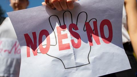 Protesta contra la sentencia de la Manada