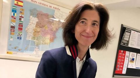 Elena García-Muñoz es de naturaleza optimista y piensa que el «brexit» no es irreversible