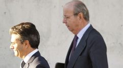 Rafael Sporttorno llegando esta mañana a la Audiencia Nacional