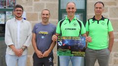 El campeonato se present este mircoles en la capital barbanzana.