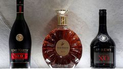 Bebidas alcohlicas, entre ellas brandy