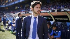 V�ctor S�nchez del Amo (50 partidos). Triunfos: 10. Empates: 25. Derrotas: 15