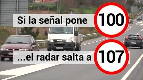 Esta es la velocidad exacta a la que saltan los radares en autopistas y autov�as