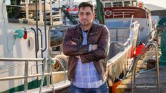 Isaac Gaci�o, patr�n mayor de Portos�n