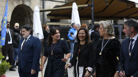 Los representantes de las antiguas ciudades del reino