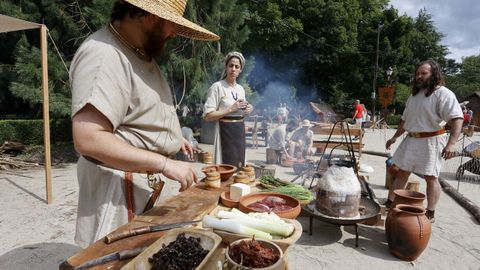 La gastronoma es otro elemento igualmente importante estos das