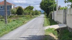 Pista das Riscas, en Xinzo de Limia