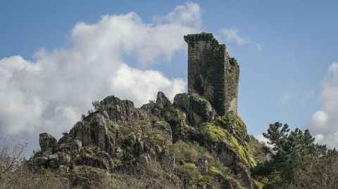 Torre de Sande en Cartelle