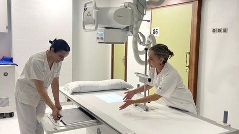 El Hospital de Jarrio refuerza la capacidad diagn�stica con una segunda sala de rayos robotizada que incorpora inteligencia artificial