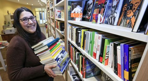Los libros tradicionales convivir�n con los electr�nicos en Gato Negro. 