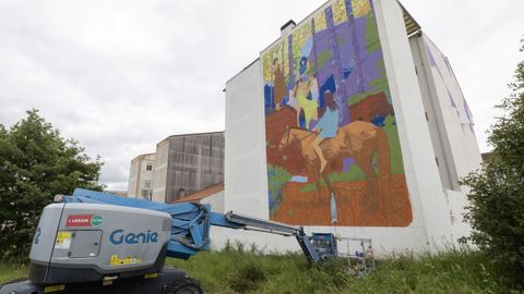 Mural de Taxis