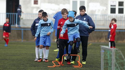 Clinic del Celta en la Fieiteira