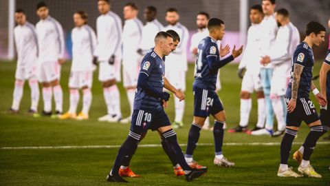Real Madrid-Celta (2-0) el 2 de enero del 2021.