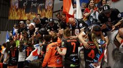 La victoria del Guard�s ante el Elche, en im�genes