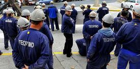 El ajuste de Tecnymo fue uno de los que supuso una mayor destrucci�n de empleo en las auxiliares del naval.