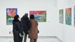 Exposici�n de Jos� Luis Monjard�n Fernandez, �Arsenal de la Quimera�, en el centro �ngel Valente de Ourense