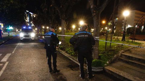 Dispositivo contra el botell�n en M�ndez N��ez.