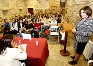 El encuentro de mujeres emprendedoras fue muy productivo. 