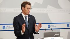 Feijoo: �Mentres sexa presidente seguirei solicitando a transferencia�