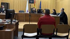 El acusado admiti� los hechos ante la magistrada de Ourense