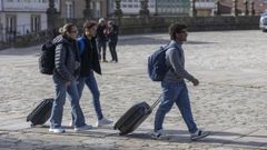 El turismo es el principal generador de empleo en el &aacute;rea de Santiago durante los meses de verano.