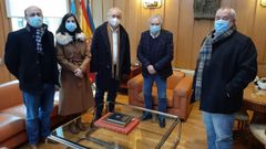 Reuni�n del subdelegado del Gobierno con diputados y senadores del PSOE