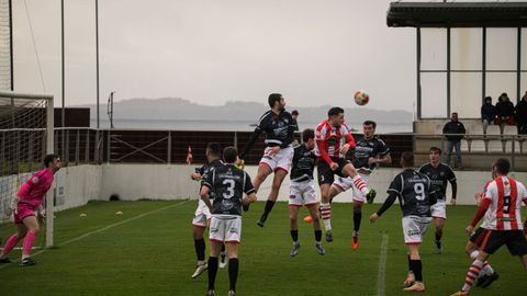 Los noieses buscaron el empate, sobre todo en la segunda parte.