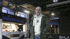 Juan Trastoy, impulsor de La Terraza que se inaugura el día 21 en As Pontes, en una foto de archivo