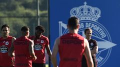 Entrenamiento del Deportivo