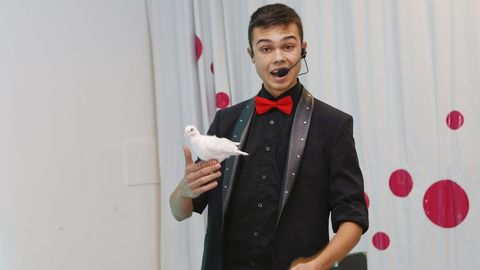 El mago Dani Polo actuar� en Sarria