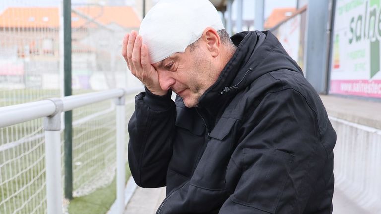 El presidente del club de f�tbol Beiramar denuncia la agresi�n sufrida por aficcionados rivales el pasado domingo