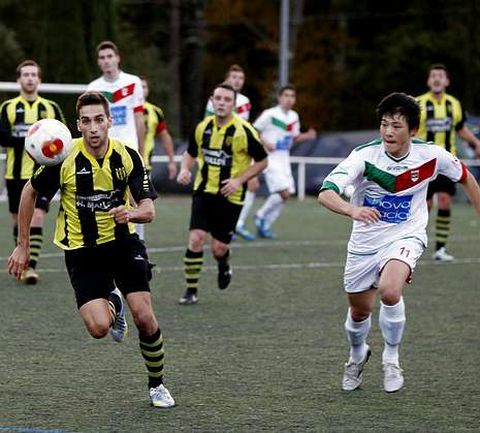 Pese a no estar al cien por ciento varios jugadores, el Bertamir�ns logr� la victoria.